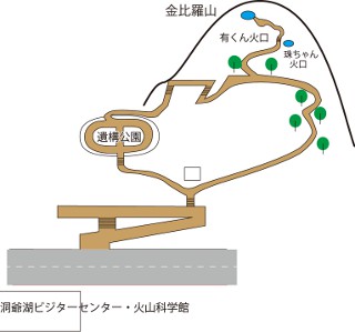 金比羅山フットパス